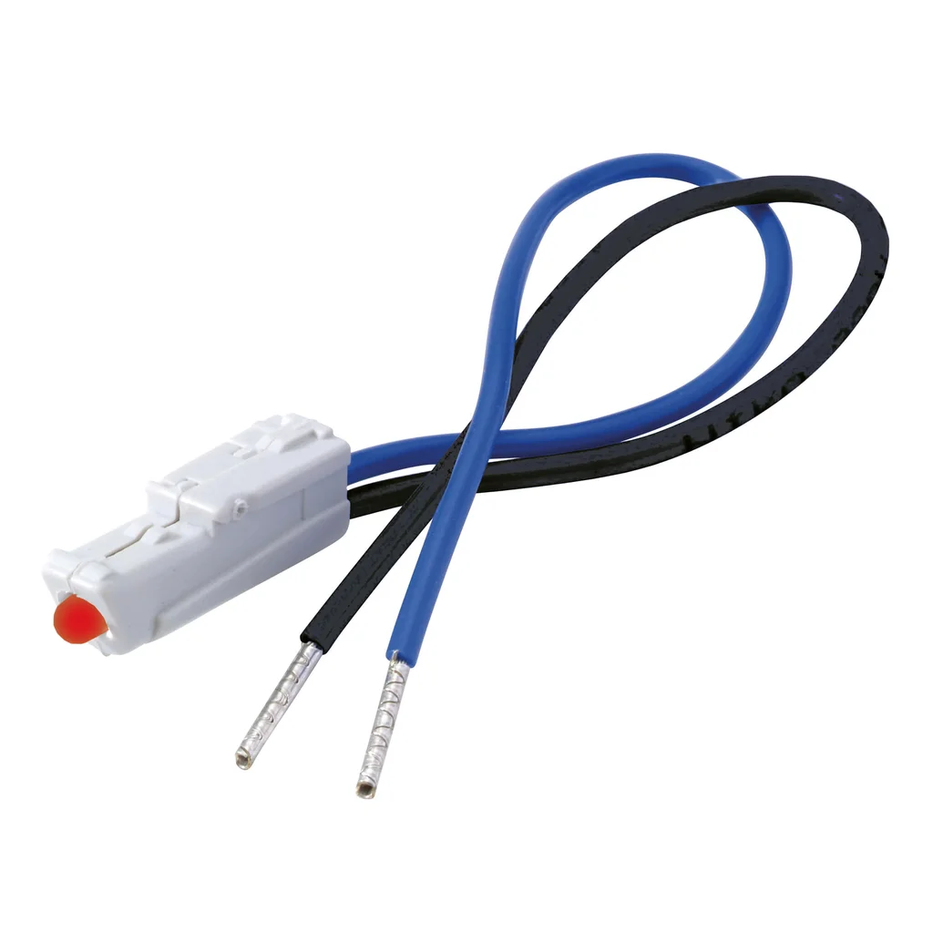 VERLICHTINGSEENHEID MET DRADEN 230V MET LED ROOD REF:NI-170-37623 NIKO