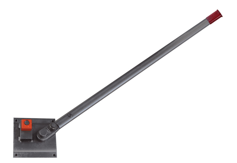 PLOOIPLAAT MET STANG VOOR BETONIJZER MAX Ø22 MM REF:PM 320681 SOLID