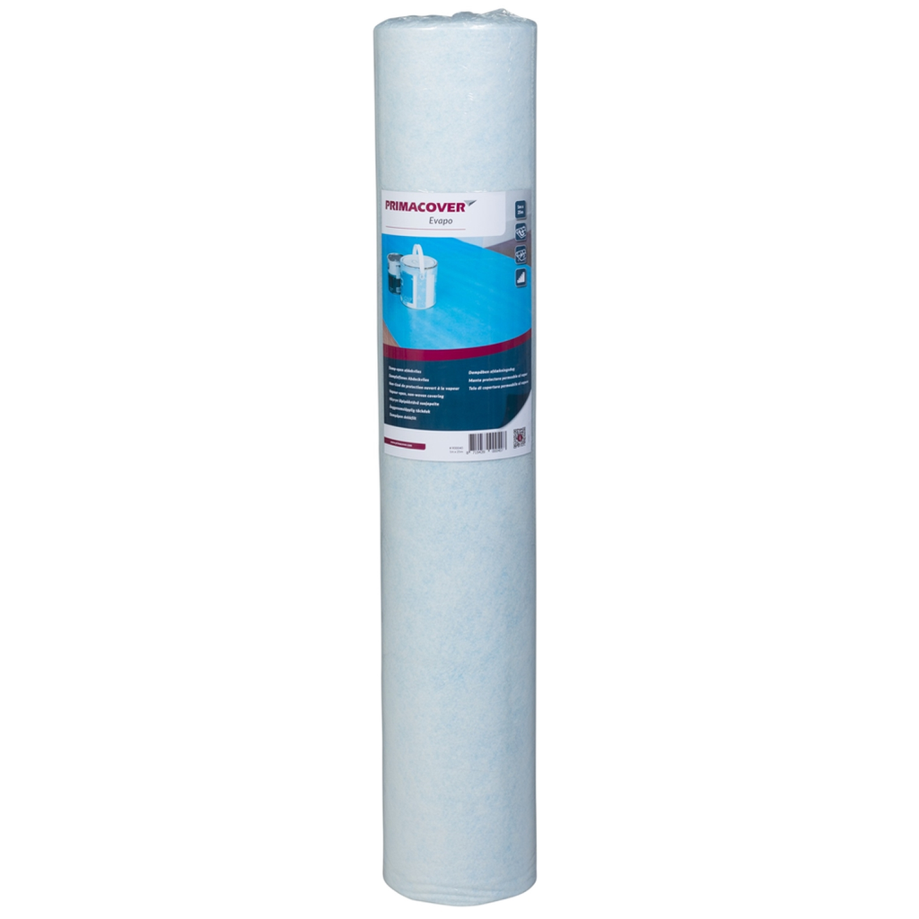 PRIMACOVER EVAPO, DAMP-OPEN AFDEKVLIES 160G/M², B 1M L 25M REF:900040