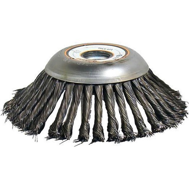 METALEN ONKRUIDBORSTEL VOOR BOSMAAIER Ø150MM 25,4MM/20MM REF:1610299 OZAKI