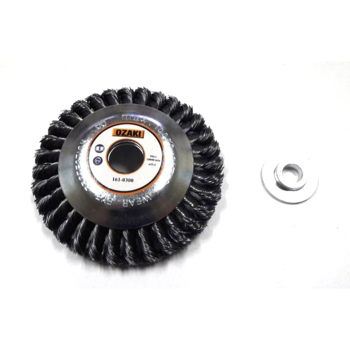 METALEN ONKRUIDBORSTEL BOSMAAIERS Ø150MM REF:1610300