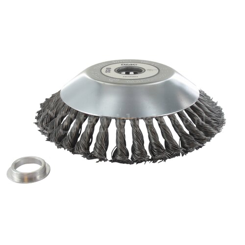 METALEN ONKRUIDBORSTEL BOSMAAIERS Ø200MM REF:1610301 OZAKI