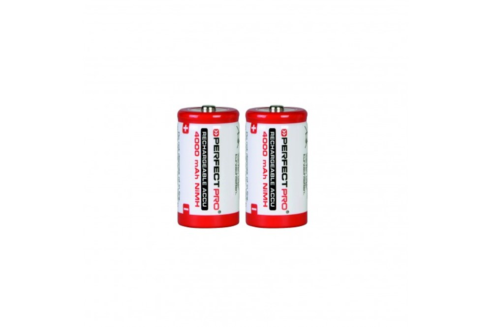 C X 2 NIMH 4000 MAH, 2 STUKS C REF:B-C2 PERFECT PRO