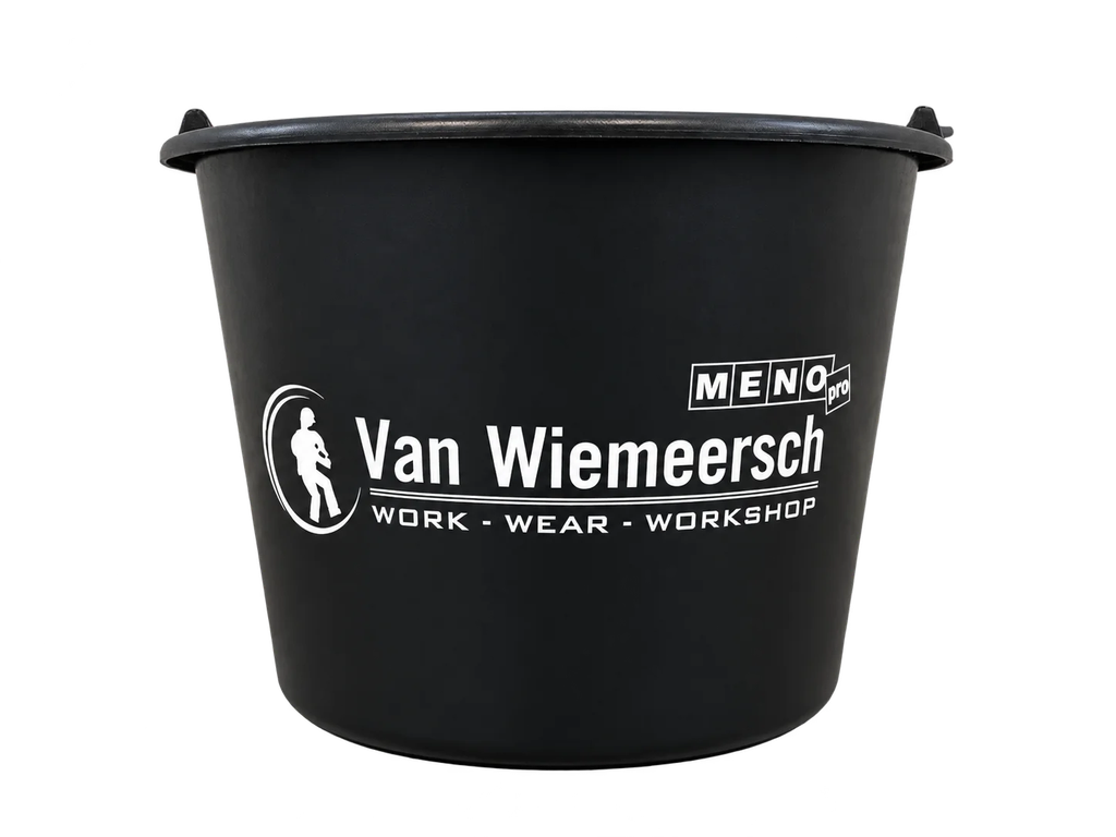 BOUWEMMER ZWART 12L PRIVATE LABEL + VW LOGO REF:370758/G