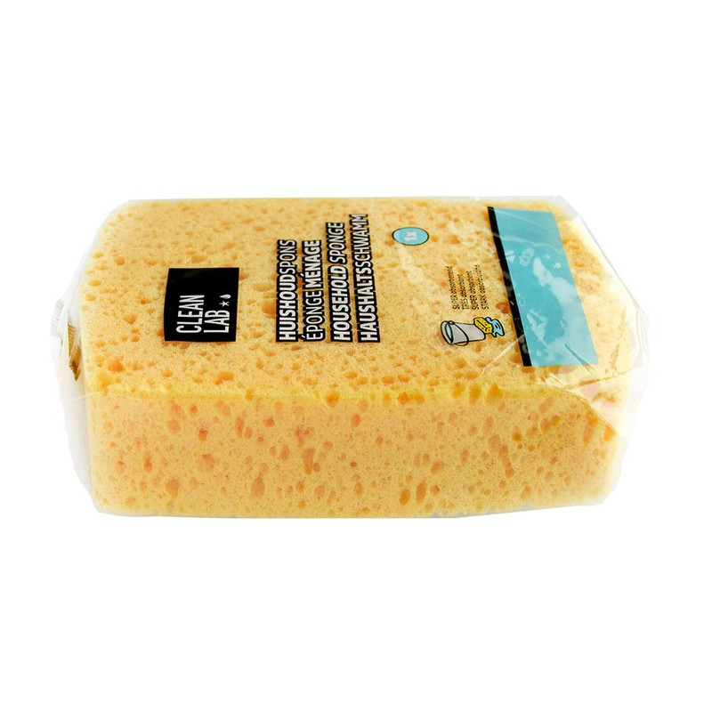 HUISHOUDSPONS HYDROCEL 13,5X9,5X4CM REF:4188 CLEANLAB