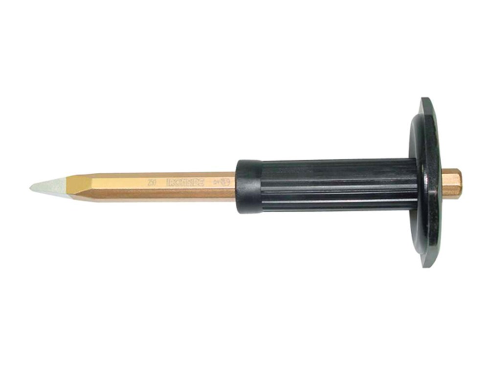 METSERSBEITEL ACHTHOEKIG MET PUNT 400X18MM IR1651