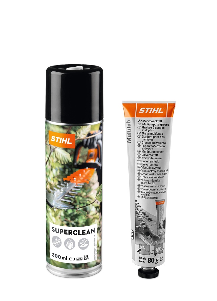 CARE & CLEAN KIT HS PLUS 6 REF:7825168604 STIHL