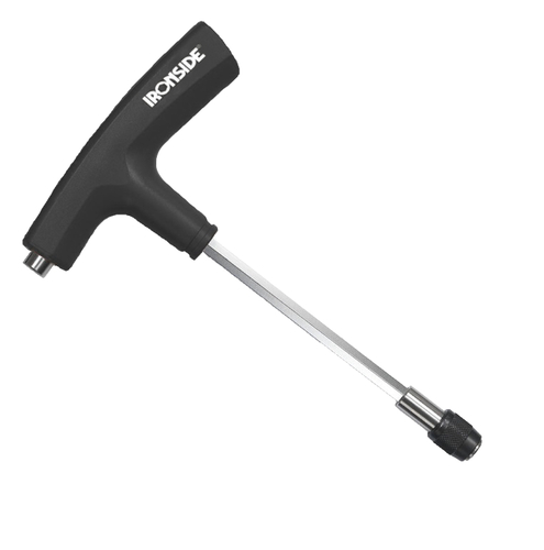 SCHROEVENDRAAIER T 1/4" MAGN.BITHOUDER -190MM (IR102447) REF:354821 IRONSIDE