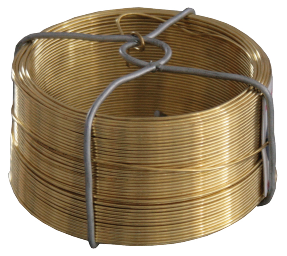 BINDDRAAD IN MESSING - Ø 0.8MM X 50M REF:KO 360847 SOLID