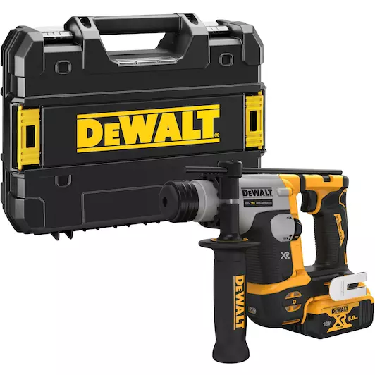 18V XR ULTRA COMPACT SDS-PLUS COMBIHAMER 1.4J IN TSTAK REF:DCH172NT-XJ DEWALT
