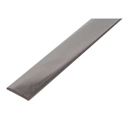 PLAT PROFIEL RVS 25X2MM/2M REF:485566 ALBERTS