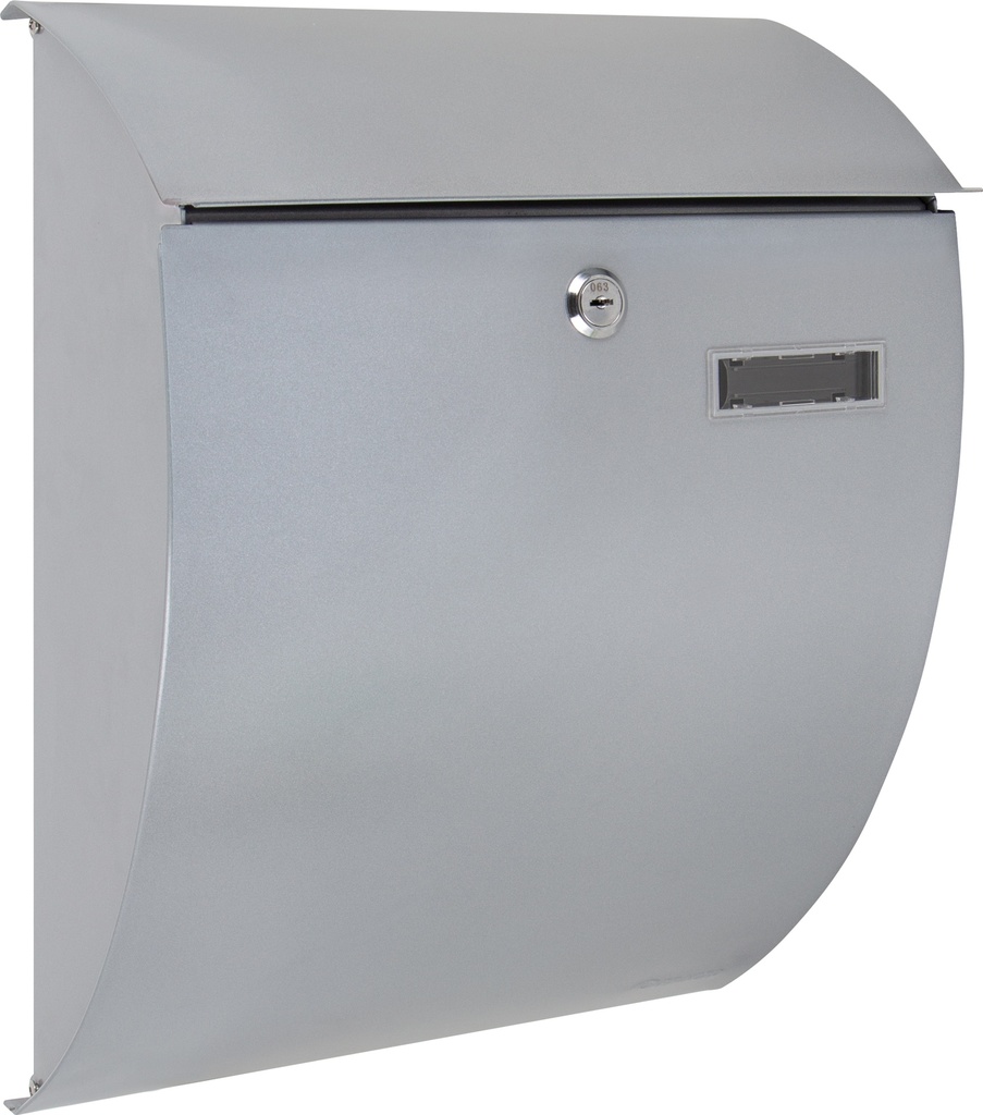 BRIEVENBUS SHEFFIELD ZILVERGRIJS REF:B306A PRACTOGARDEN