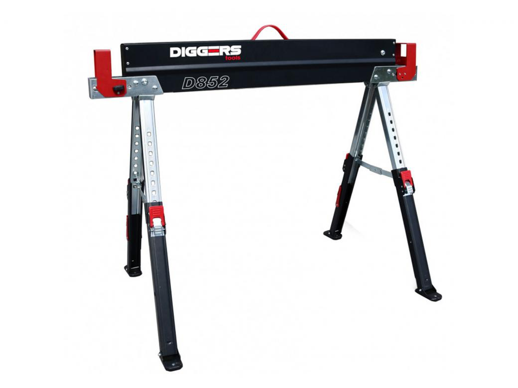 DIGGERS ZAAGBOK ADJUSTABLE FEET AND SIDEARMS 600KG CAPACITY REF:DIG869 DIGGERS