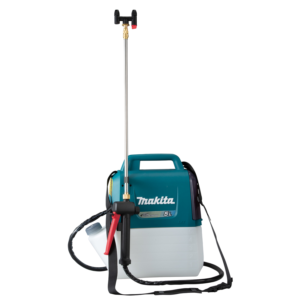 SCHOUDERGEDRAGEN ACCUSPROEIER 5L LXT 18V (ZONDER ACCU'S NOCH LADER). REF:DUS054Z MAKITA