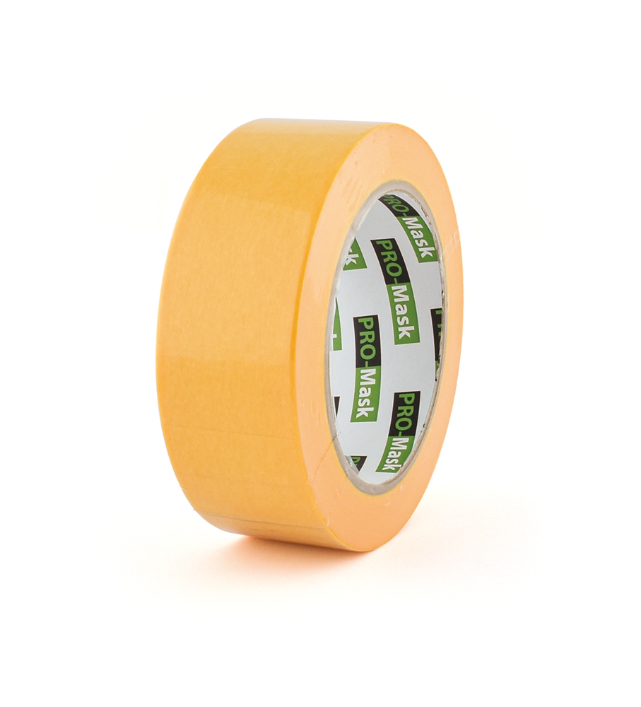 PRO-MASK GOLD PLUS 38MM X 50M/GEEL (EX ST 4470121) REF:ST 8453850 PROMASK