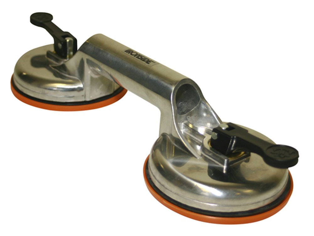 ZUIGHEFFER/ ZUIGNAP 2KOPPEN DIAM.115MM 50KG IR185000 REF:349124