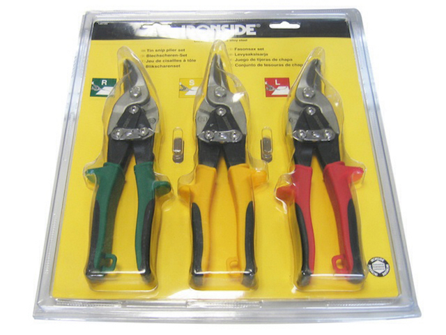 PLAATSCHAAR 3STKS. RECHTS/LINKS/RECHT IR125103 REF:350183