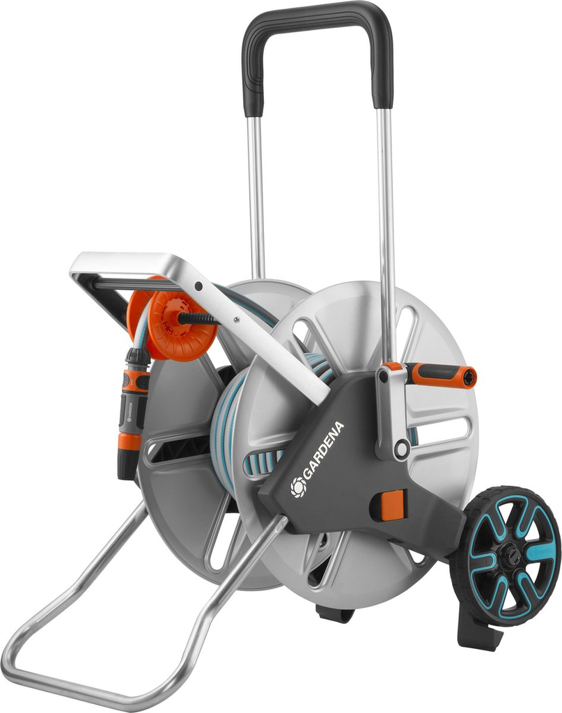 SLANGENWAGEN CLEVERROLL L METAL EASY SET REF:18548-27.000.00 GARDENA