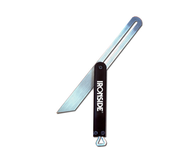 ZWEIHAAK 250MM ALUMINIUM HANDVAT IR102639 REF:372155 IRONSIDE