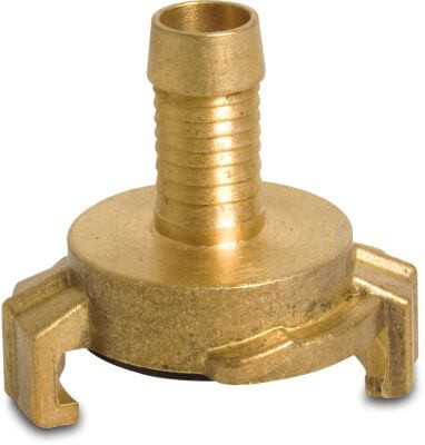 GEKA MESSING SNELKOPPELING MET SLANGTULE 1" - 25MM REF:B5.01.770 MPI