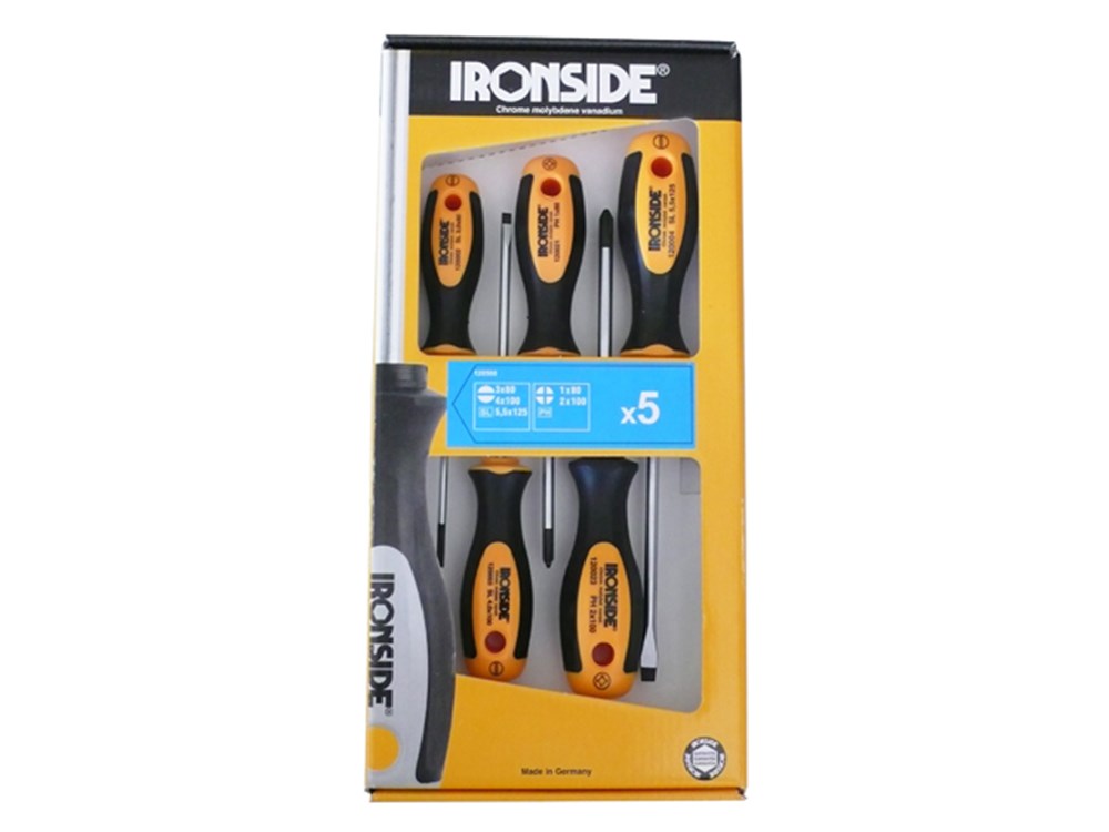 SCHROEVENDRAAIER PHILIPS SET 5STKS. IR120500 - 354700