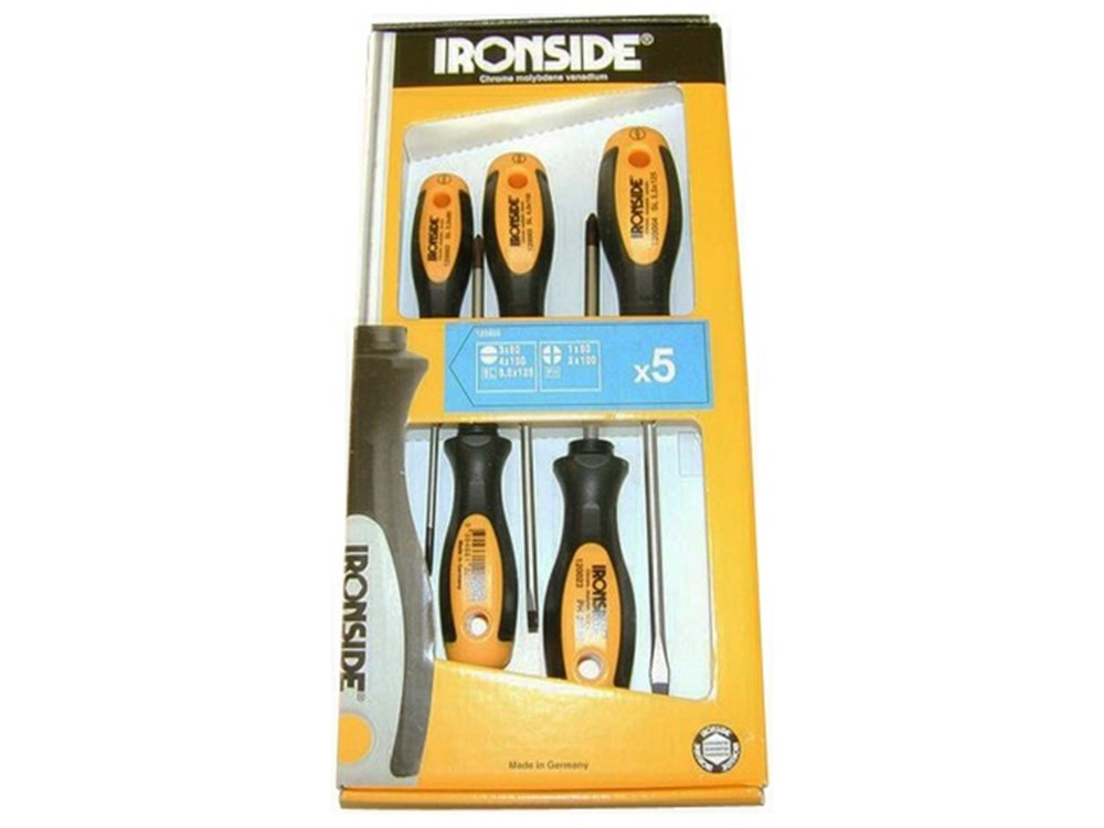 SCHROEVENDRAAIER PZ/PL SET 5STKS. IR120501