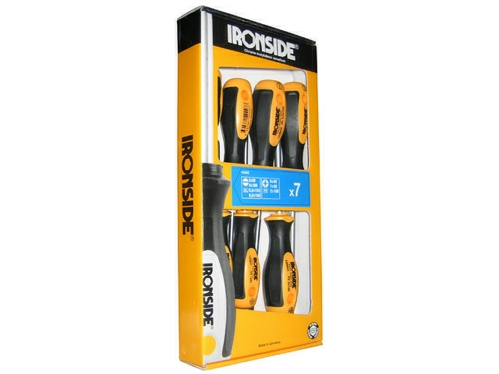 SCHROEVENDRAAIER SL/PZ SET 7STUKS IR120502