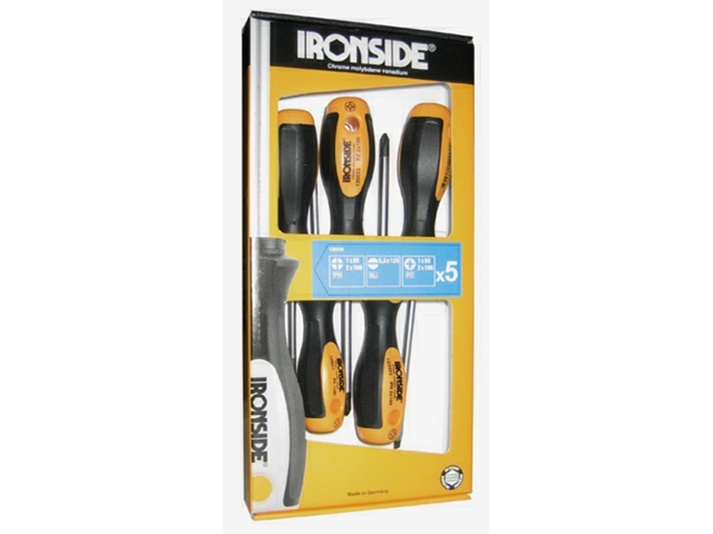 SCHROEVENDRAAIER PH/PZ/PL SET 5STKS. IR120506