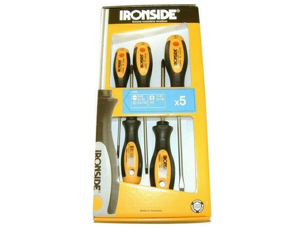 SCHROEVENDRAAIER POZI/TORX SET 5STKS. IR120507