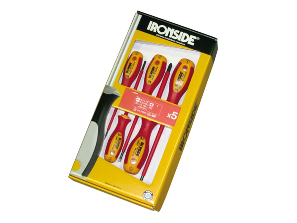 SCHROEVENDRAAIER VR ELEKTRIKER 5STKS. IR120504