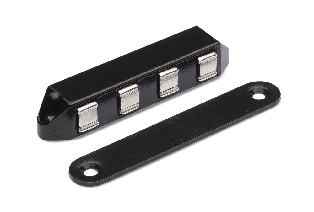 MAGNEETSNAPPER SUPER POLAIR 8KG ZWART OPBOUW TYPE 5203 REF:0414.800.8002