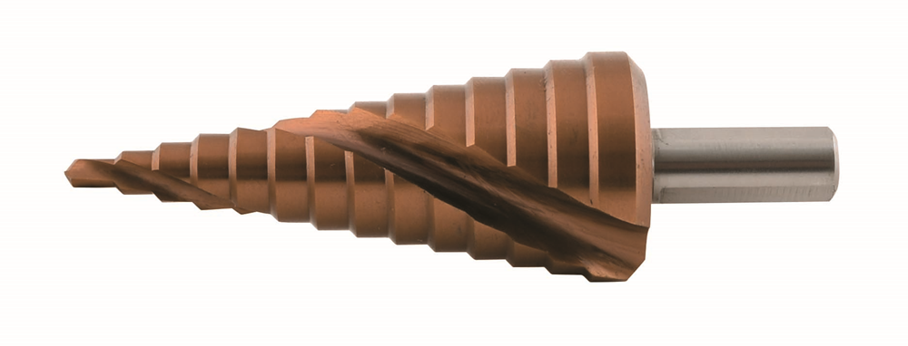 TRAPBOOR HSS-E SPIRAALVORMIGE FLUITEN 4-32MM 15 STAPPEN REF:SR 22400266 STENROC