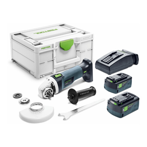 ACCU HAAKSE SLIJPER AGC 18-125 5.2EBI-PLUS REF:577241 FESTOOL