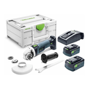 ACCU HAAKSE SLIJPER AGC 18-125 5.2EBI-PLUS REF:577241 FESTOOL