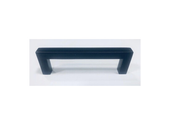 U-GREEP RVS VIERKANT 10 MM ZWART 96 MM REF:01.5110.96