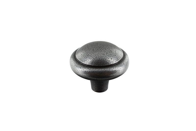 KNOP GEGOTEN IJZER SNOWDON 38MM IJZER REF:01.4053.01