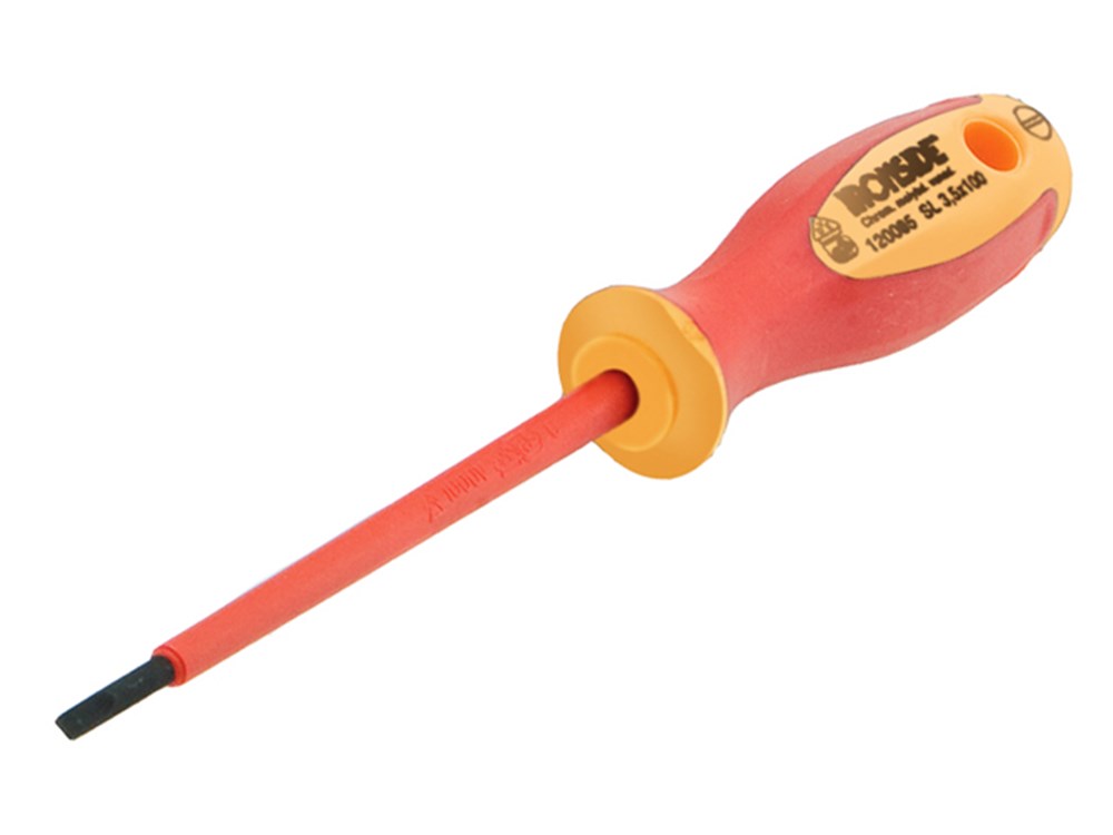 SCHROEVENDRAAIER VOOR ELEKTRICIEN 1000V 2.5X75 IR120083