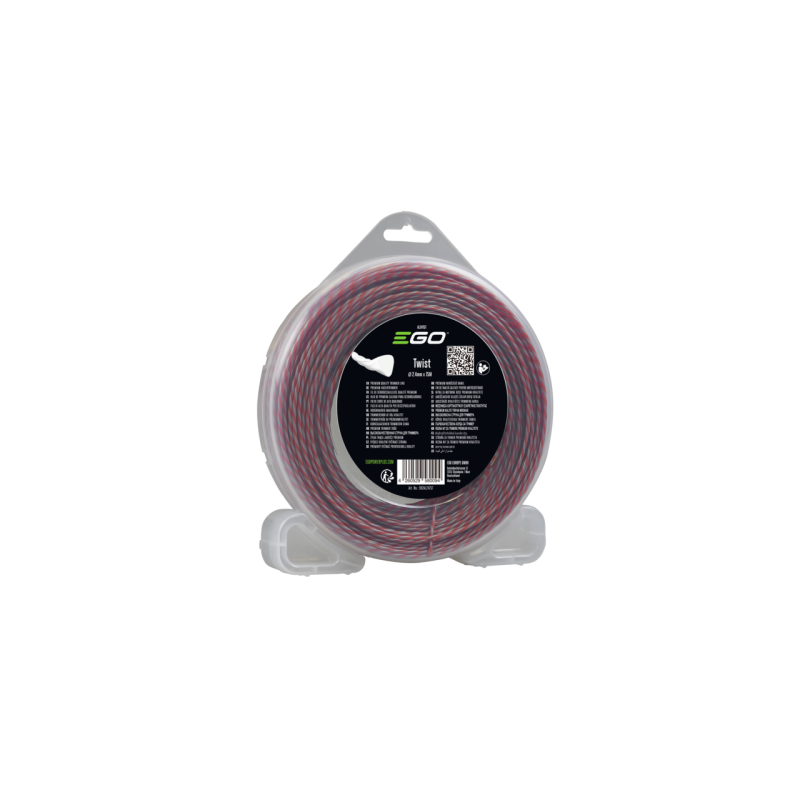 MAAIDRAAD AL2475T 75M 2.4MM VOOR EGO TRIMMERS TWIST LINE REF:28700171 EGO