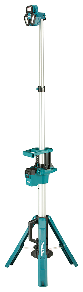 BOUWLAMP OP STATIEF LXT TYPE "SPOT/AREA" REF:BEADML814 MAKITA