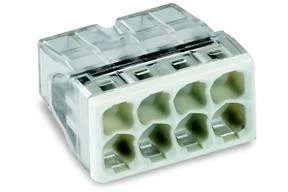 STEEKKLEM 8X 0.5-2.5MM GRIJS (50 STUKS) REF:517273208