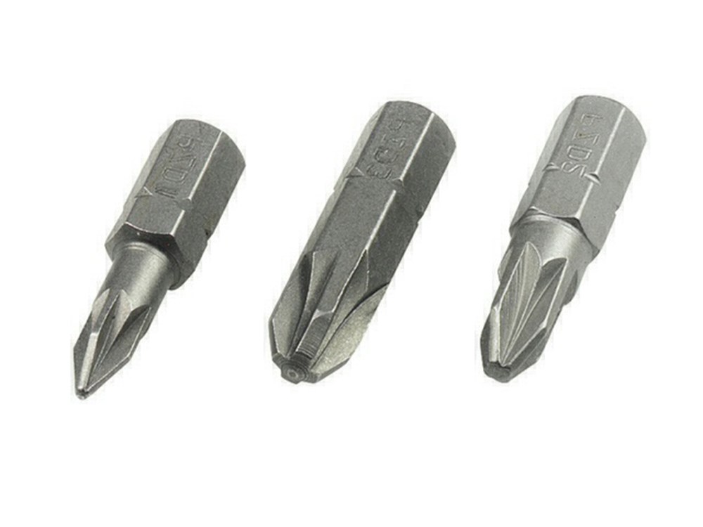 BITS POZIDRIV 1/2/3 - 3STKS. IR244416 REF:356248 IRONSIDE