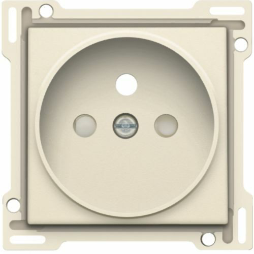 AFWERKINGSSET VOOR STOPCONTACT CREME REF:NI-100-66101 NIKO