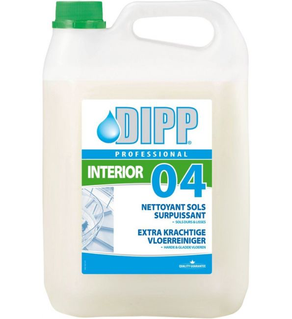 DIPP N°04 KRACHTIGE VLOERREINIGER 5L REF:4471604 DIPP
