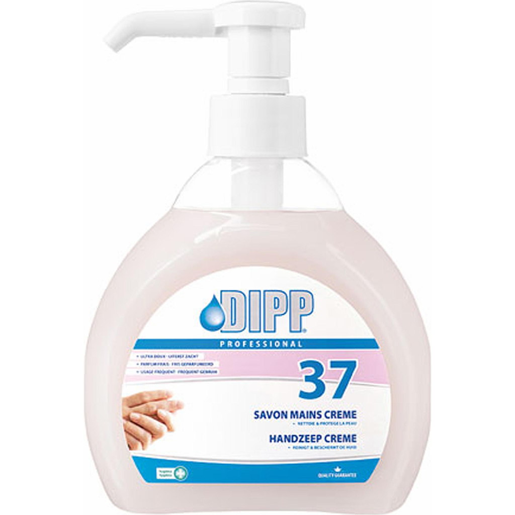 DIPP N°37 HANDZEEP CREME 500ML REF:4471795 DIPP