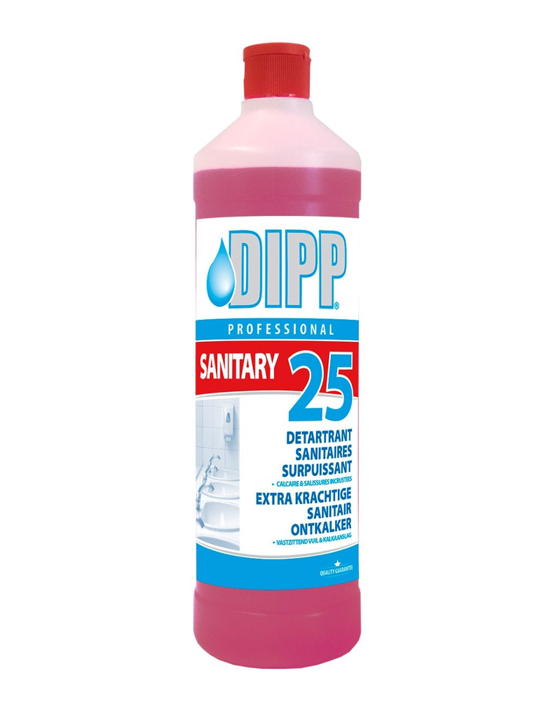 DIPP N°25 EXTRA STERKE SANITAIR ONTKALKER REF:4469511 DIPP