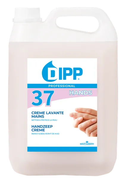 DIPP N°37 HANDZEEP CREME 5L REF:4471737 DIPP