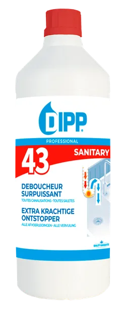 DIPP N°43 EXTRA KRACHTIGE ONTSTOPPER 1L REF:4471843 DIPP