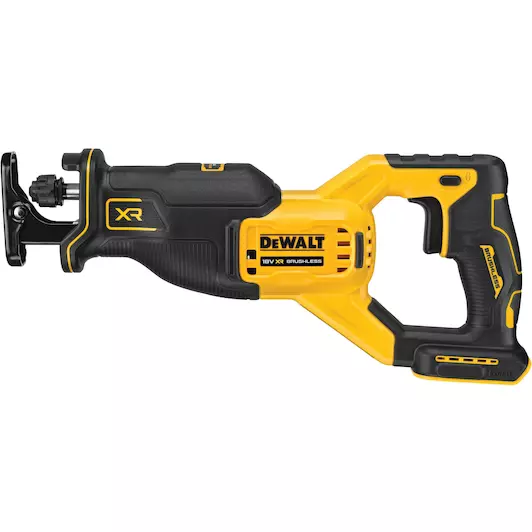 18V XR BRUSHLESS RECIPROZAAG ZONDER ACCU NOCH LADER REF:DCS382N-XJ DEWALT