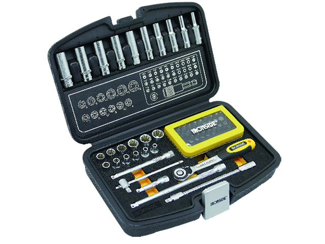 DOPPENDOOS (60 ST) 1/4" + BITS (FD)  REF:339385
