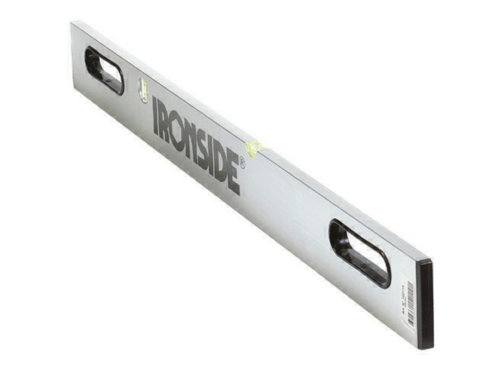 WATERPAS ALU LANG - 2 HANDVATTEN 100CM IR152110